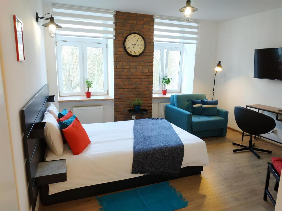 Theapartments Radwanska Łódź Exterior foto
