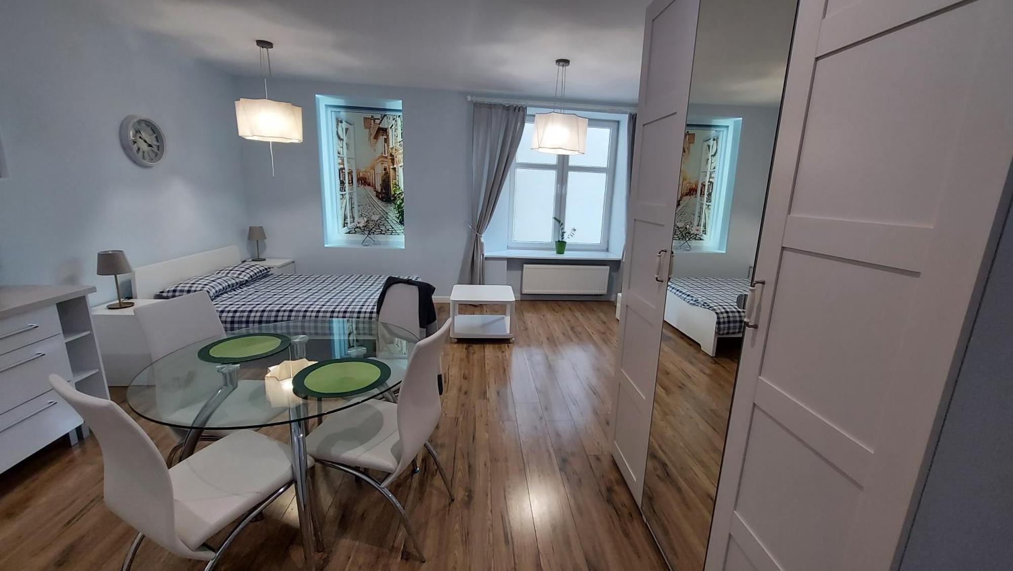 Theapartments Radwanska Łódź Quarto foto